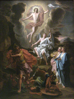 La Résurrection du Christ by Noël Coypel