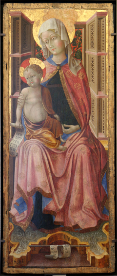 La Vierge et l'Enfant by Paolo da Visso