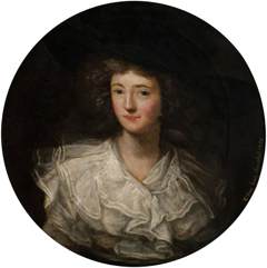 Lady Caroline Colyear, Lady Scarsdale (1733-1812) by Unknown Artist