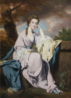 Lady Elizabeth Harcourt, Lady Lee (1739-1811) by Joshua Reynolds
