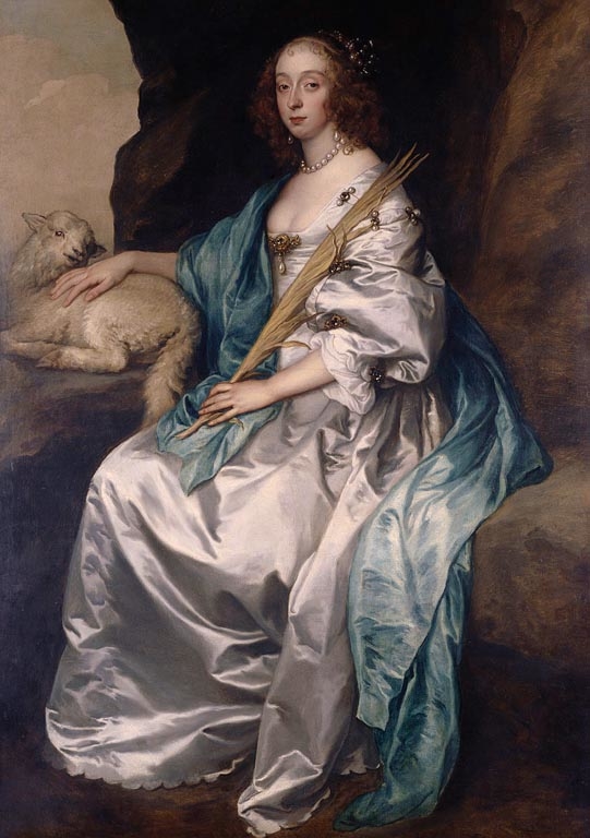 Lady Mary Villiers, Duchess of Richmond and Lennox (1622-85)