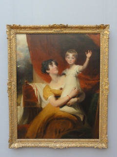 Lady Orde mit ihrer Tochter Anne by Thomas Lawrence