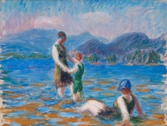 Lake Bathers, No. 2 by William James Glackens