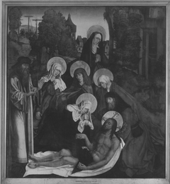 Lamentation of Christ by Bartholomäus Zeitblom