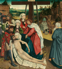 Lamentation of Christ by Master of the Schotten Altarpiece