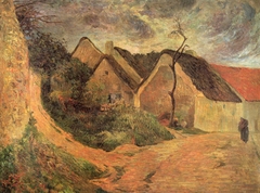 Landscape from Osny by Paul Gauguin