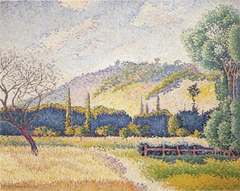 Landscape by Henri-Edmond Cross