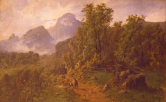 Landscape of the Pyrenees