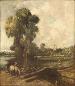 Landscape with a Lock