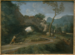 Landscape with a Natural Arch