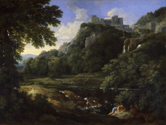 Landscape with Ruins by Gaspard Dughet