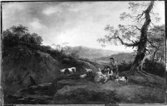 Landschaft by Georges-Frédéric Meyer