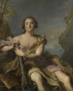Le Duc de Chaulnes, représenté en Hercule by Jean-Marc Nattier