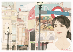 Lola en Piccadilly Circus