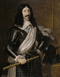 Louis XIII, King of France by Philippe de Champaigne