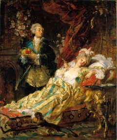Louis XV and Madame Dubarry