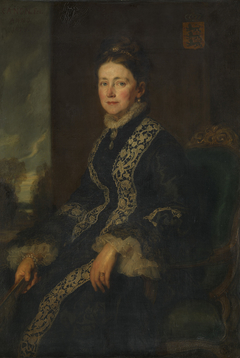 Louise, Queen of Denmark (1817-1898) by Hans Canon