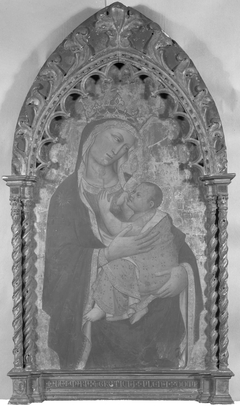 Madonna and Child by Niccolò di Pietro Gerini