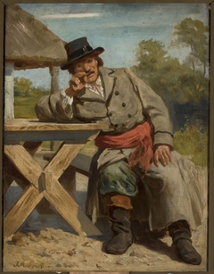 Man from Łowicz by Julian Maszyński