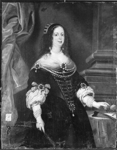 Margaretha Louisa von Orleans by Anonymous