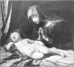 Maria mit dem Kind (Nachfolger)