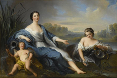 Marie-Anne de Bourbon-Condé, Mademoiselle de Clermont by Aimée Brune-Pagès