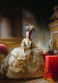 Marie Antoinette in Court Dress