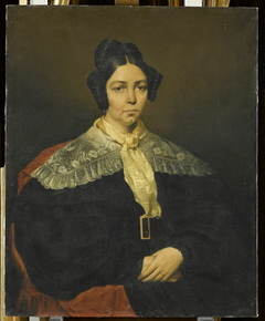 Marie Madeleine Chassériau by Théodore Chassériau