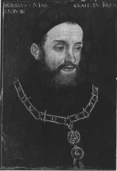 Markgraf Casimir von Brandenburg (Kopie nach Inv.-Nr. 3210) (Kopie nach) by Lucas Cranach the Elder