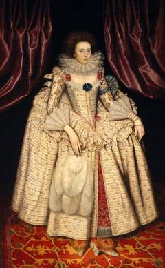 Mary Curzon, Countess of Dorset (1585 -1645) by Anonymous