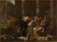 Massacre of the Innocents by Nicolas Poussin