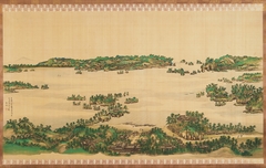 Matsushima by Tani Bunchō