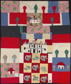 Melrose Quilt by Clementine Hunter