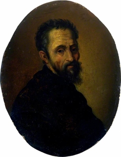 Michelangelo Buonarotti (1475-1564) (after Jacopino del Conte) by Italian School
