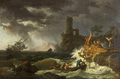 Midday: Storm and Shipwreck