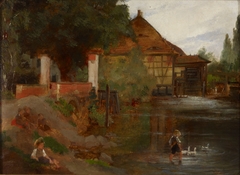 Milldam, Landscape from Germany