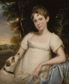 Miss Agnes Murray by William Beechey