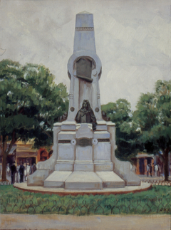 Monumento a Bartolomeu de Gusmão (Face Principal)