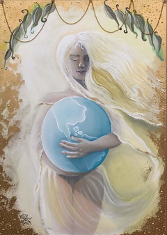 Mother Earth by Timea Tot