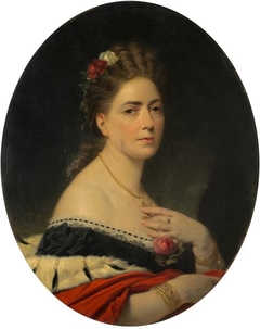 Mrs. Samuel Ward McAllister (ca. 1830–1909) by Adolphe Yvon