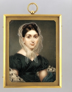 Mrs. Stephen Van Rensselaer III (Cornelia Paterson) by Nathaniel Rogers