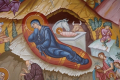 Nativity by Nikolaos Kallis