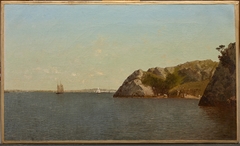 Newport, Rhode Island (Beacon Rock) by John Frederick Kensett