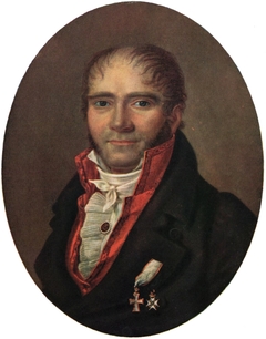 Niels Aall by Jacob Munch