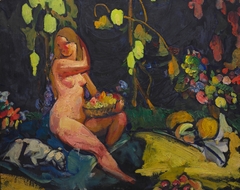 Nude by Henry Keller