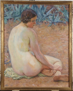Nude with agave (Nu aux agave)