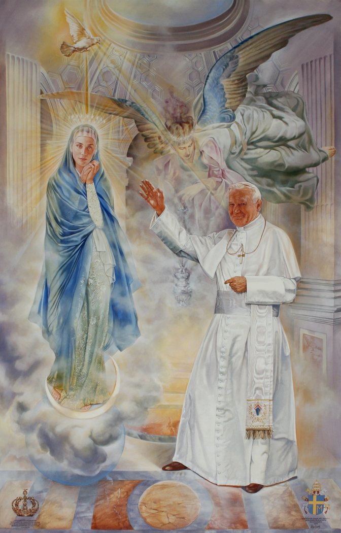 Last Official Portrait of Pope John Paul II 