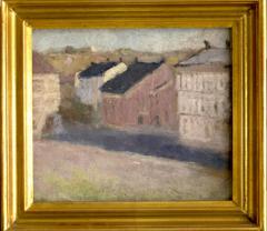 Olaf Rye's Square towards South East by Edvard Munch