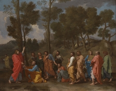 Ordination by Nicolas Poussin