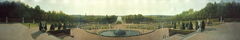 Panoramic View of the Palace and Gardens of Versailles by John Vanderlyn